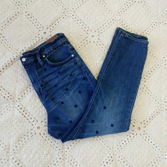 Madewell Denim - {Madewell} High rise Slim Boyjean stretchy jeans